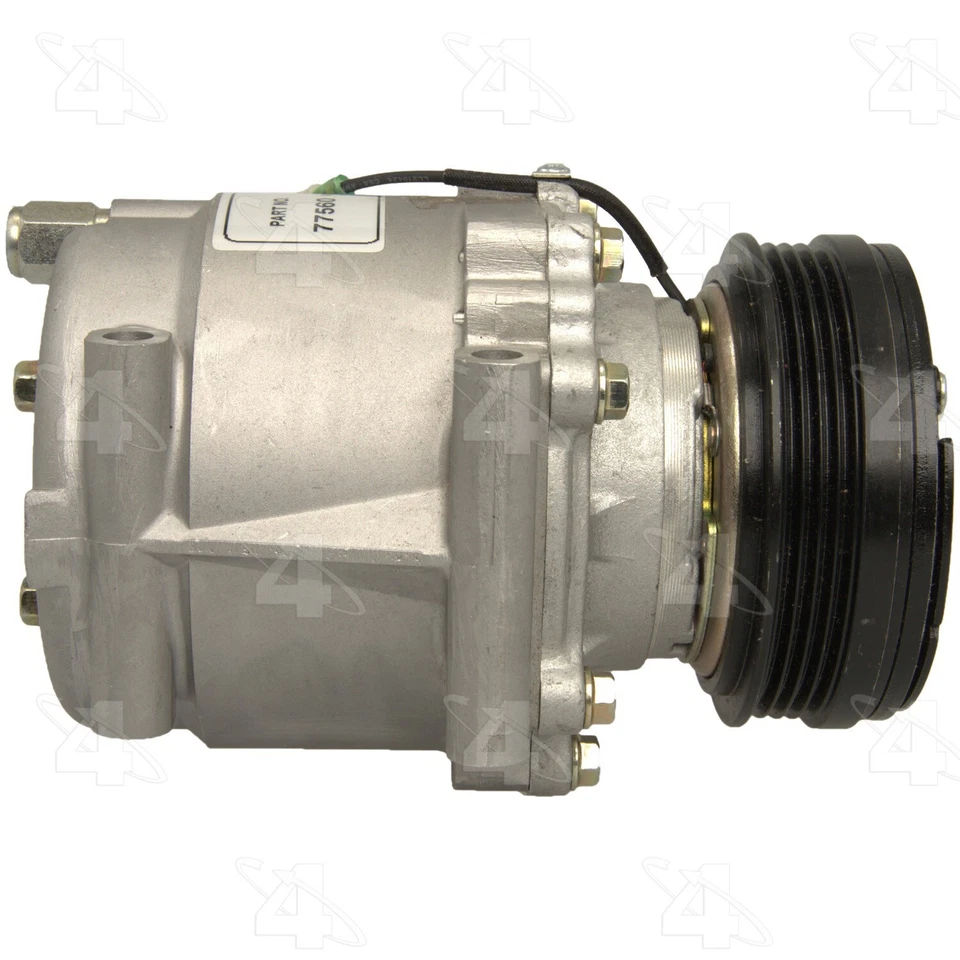 For 1994-1995 Honda Civic del Sol A/C Compressor 4 Seasons 569GZ75 - Image 2 of 4