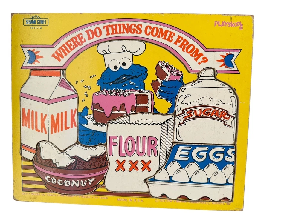 Lote de rompecabezas de madera vintage 15x - 50s 60s 70s 80s - Playskool Sifo Disney EE. UU. Foto 3 de 4