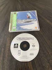 Playstation 1 PS1 Game Cool Boarders 2 Greatest Hits CIB Complete In Box
