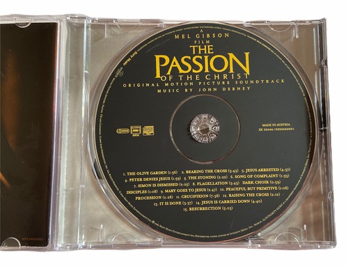 Passion of the Christ - Original Motion Picture Soundtrack CD 2004 John Debney - Foto 4 di 6