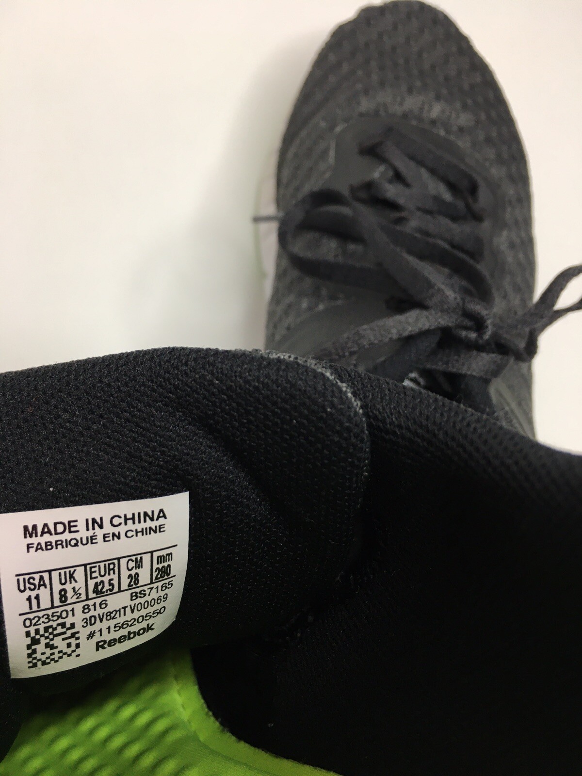 Reebok Zrated купить в Америке, лот 293545967934