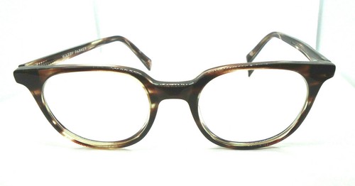 Warby Parker Keene 276 Braun Streifen 48-19 140 Brille Brillengestell Herren Damen
