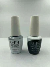 OPI Soak-off GelColor - Stay Strong & Shiny - Base & Top Coat Duo Pack New 2024