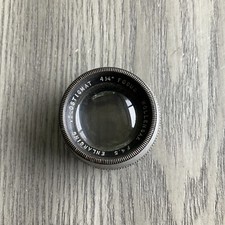 Wollensak 4.5" f/4.5 Enlarging Velostigmat Lens