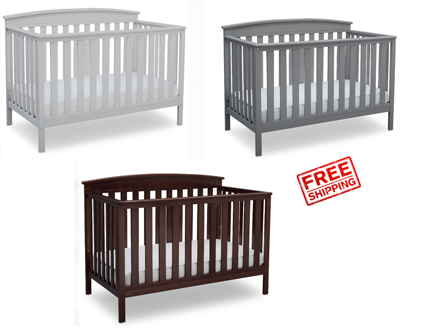 used convertible crib