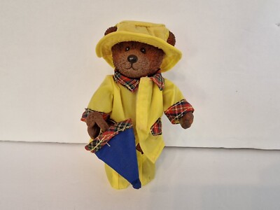 Paddington Bear パディントン ◆ 当時物　ビンテージ Vintage Paddington Bear in yellow raincoat, boots and hat