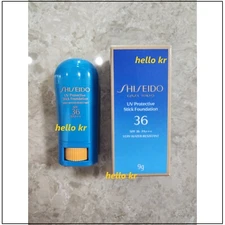 SHISEIDO UV Protective Stick Foundation 9g SPF36/PA+++, 4 Color