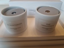 Christian Dior The Osmanthus 30 Montaigne 35g Scented Candle Set New Sealed