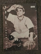 1994 Yogi Berra 1955 Upper Deck Ken Burns Baseball The American Epic #62