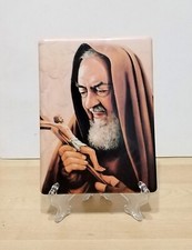 Fotoceramica Padre Pio