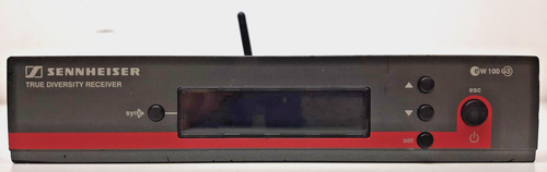 Sennheiser EM-100 Wireless UHF Diversity Stationary Receiver