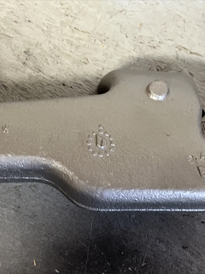 Dodge Dakota 1996-2003 colector de escape lateral pasajero fundición 53010186 OEM RH Foto 4 de 4