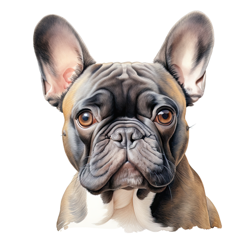 French Bulldog Breed Quality Wicking T-Shirts / Dog Breed T-Shirt - Picture 4 of 18