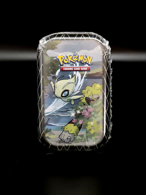 Pokemon Mini Tin Box Celebi Glänzendes Schicksal Deutsch 4.5 Sealed NEU&OVP!