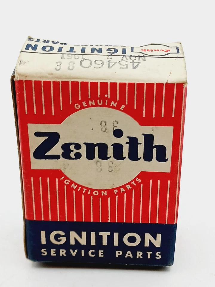 Rotor distribuidor Zenith vintage para Buick serie 60 1936-1942 nuevo de lote #45460 Foto 2 de 4