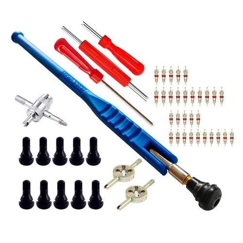 Complete 4pcs Valves Stem set Valves Stem Installs for Garage & Emergency - Picture 11 of 11