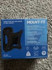 Mount-It! Tilt Wall TV Mount 44 lbs. Max. MI-2829