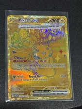 vmax pokemon cards pikachu PSA 10 GEM MINT - Pikachu VMAX 044/185