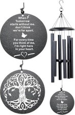 Wind Chime Memorial Wind Chimes, 40" Inch Sympathy Wind Chimes Gift Any Occasion