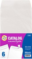 6 X 9 Self-seal White Catalog Envelope (6/pack) Case Pack 48-1981978 on sale 6 X 9 Self-seal White Catalog Envelope (6/pack) Case Pack 48-1981978 on sale