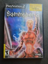SUMMONER 2, 2002 PLAYSTATION 2 VIDEO GAME. THQ. INCLUDES MANUAL GAMESTOP BUY