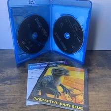 Jurassic World: Fallen Kingdom [Blu-ray] - Blu-ray By Chris Pratt - VERY GOOD