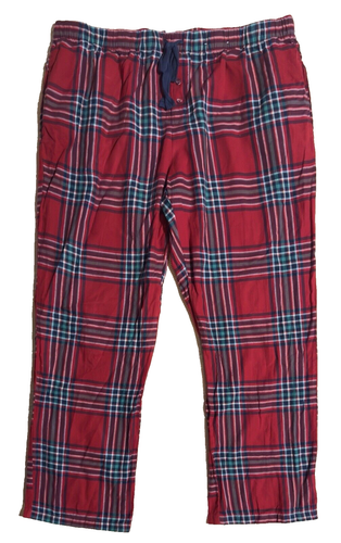 Target Stars Above Pajama Pants Red Plaid Women’s Size XL Comfy Lounge Wear
