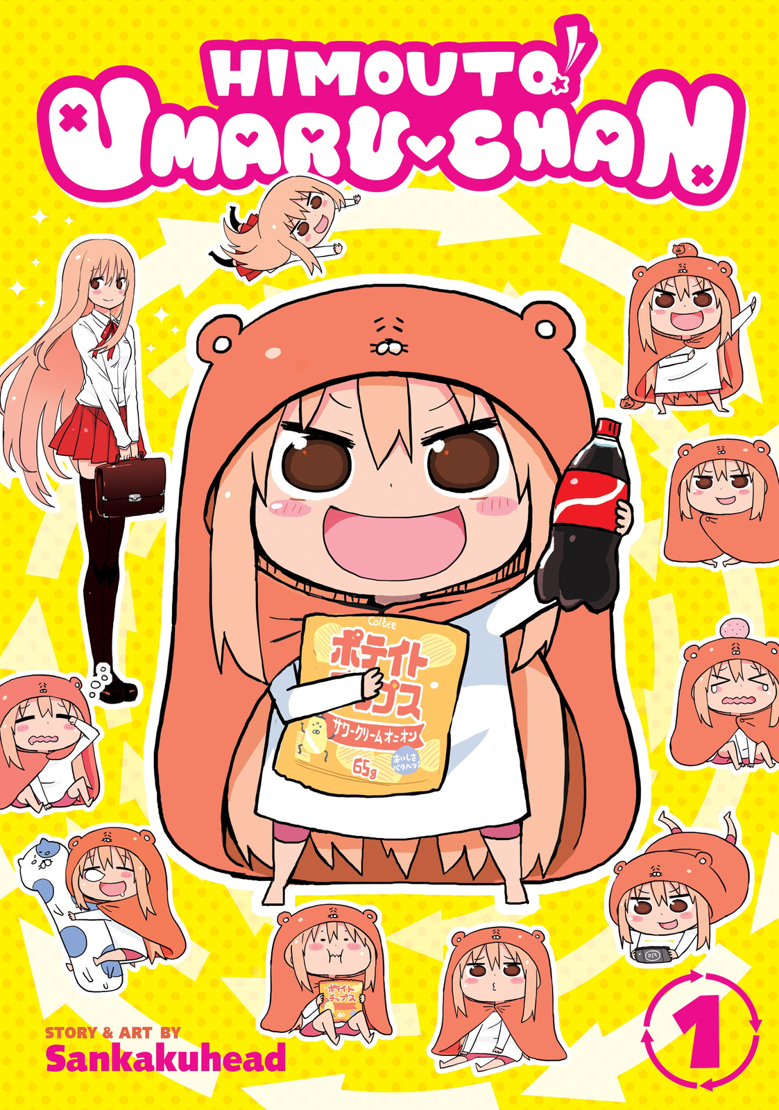 Himouto! Umaru-chan Vol. 1 Sankakuhead