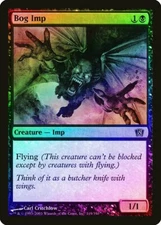 Bog Imp FOIL 8th Edition PLD Black Common MAGIC THE GATHERING CARD ABUGames