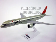 Boeing 757-200 757 Northwest Airlines NWA 1/200 Scale Model = Flight Miniatures
