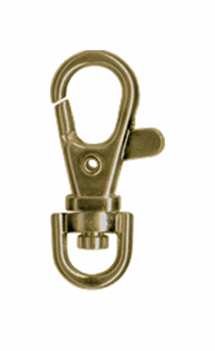 Metal Swivel Clips Hooks Clasps Lobster end 1.5" long 39mm You Pick Colors + Qty - Picture 5 of 7