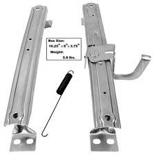 Chevy Ii Nova Bucket Seat Track Assembly Passenger Side Right 1965