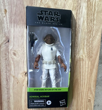 Hasbro Star Wars The Black Series Admiral Ackbar Action Figure Return of Jedi