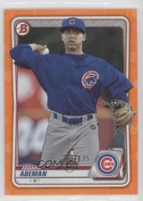 2020 Bowman Prospects Orange 21/25 Aramis Ademan #BP-110 0tw4