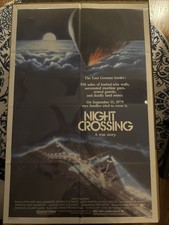 Night Crossing (1982) Original Movie Poster 27x41 Folded Beau Bridges NSS 820015