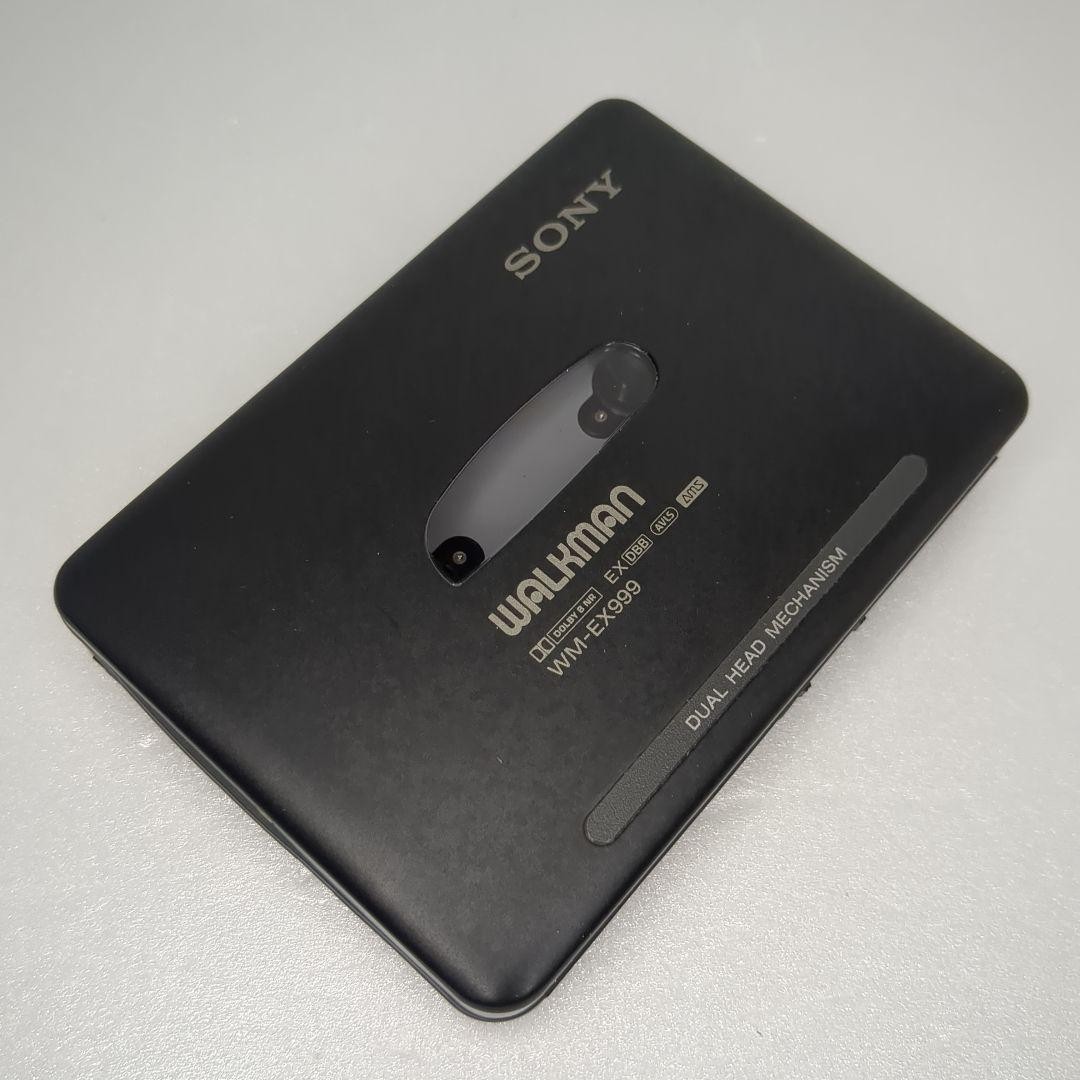 Sony WM-EX999 Walkman Cassette Player Vintage Tested Japan