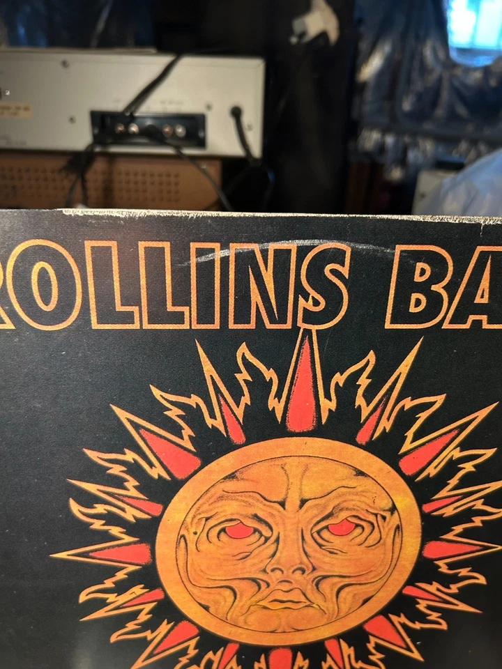NM Rollins Band The End Of Silence LP Brazil 1993 Punk Black Flag Circle Jerks - Image 3 of 4