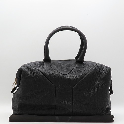 YSL 208314 Black Leather Easy Tote Bag