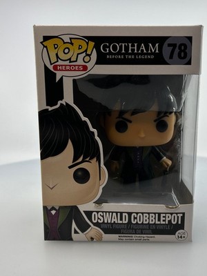 Funko POP! Television DC Gotham Oswald Cobblepot #78 Vinyl Figure NOT MINT