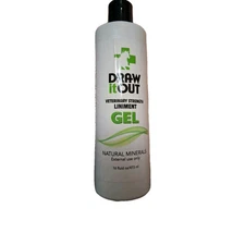 Liniment Gel - Draw It Out  - Odorless/colorless pain relief - Pain 16 Ounce