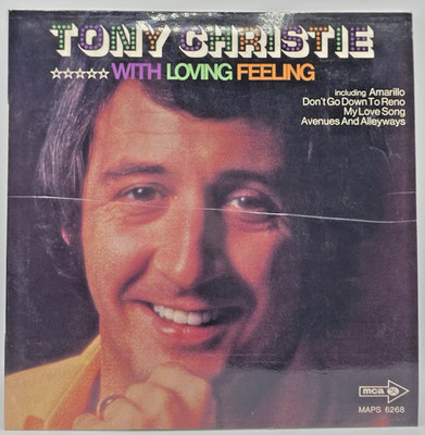 LP - Tony Christie   With Loving Feeling
