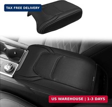 Muslogy Center Console Armrest Cover Fit for Nissan Pathfinder 2022-2025 2026 Ac