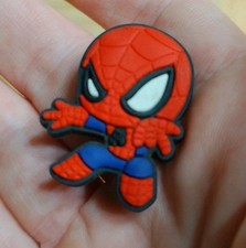 Spiderman Croc Charm