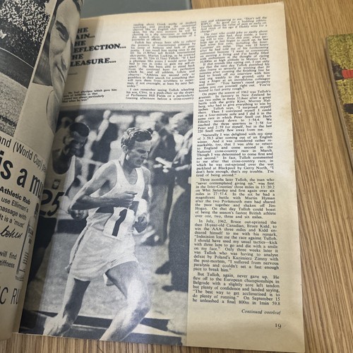 Weltsport - 3 alte Zeitschriften von 1967/68 - Bild 13 von 13