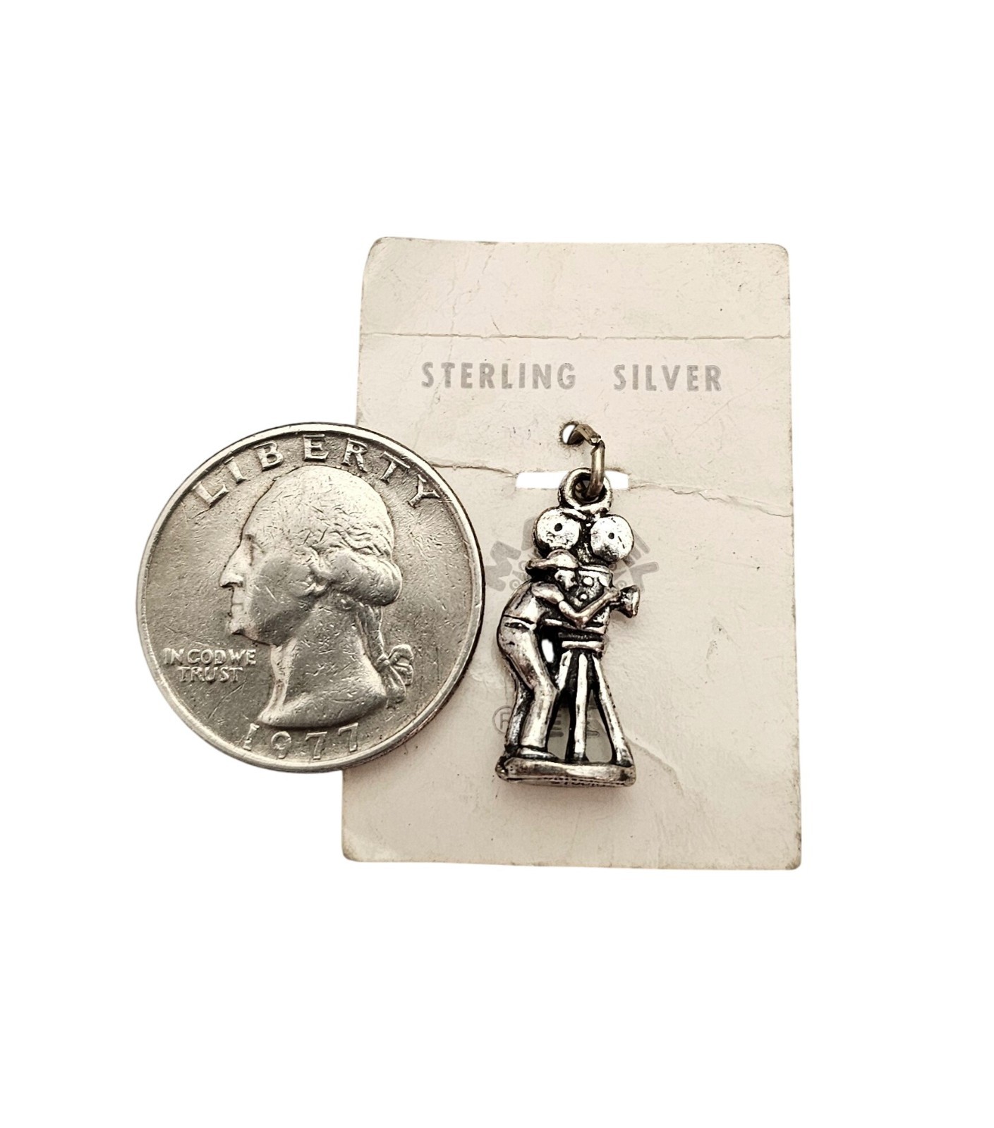 Sterling Silver Universal Studios Camera Man Char… - image 9