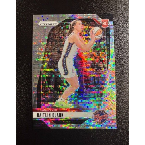 2024 Panini Prizm WNBA Pulsar Prizm #22 Caitlin Clark 480/499 True Rookie RC