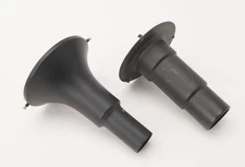 Speedotron pair of snoots and 7 inch barn doors