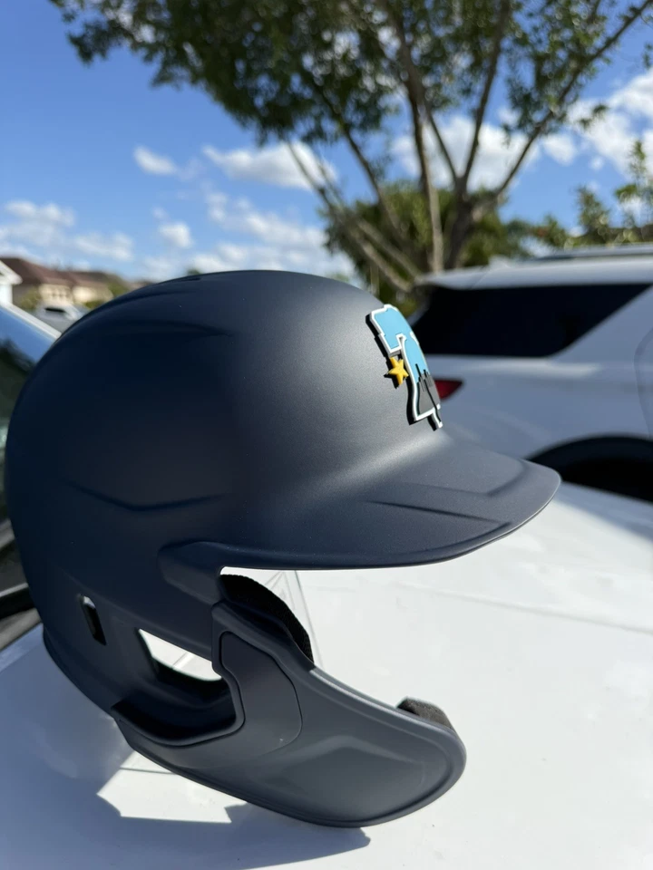 PHILADELPHIA PHILLIES BRYCE HARPER CITY CONNECT CUSTOM RAWLINGS MACH PRO HELMET - Image 4 of 4