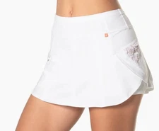 Lucky in Love Women's Lace Track Skort Size Medium