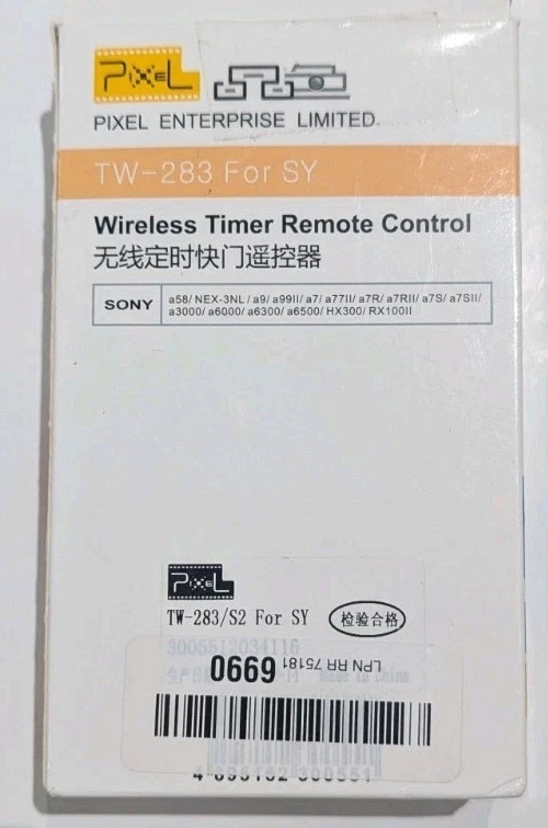 Pixel TW-283 Wireless Timer Remote Control - Image 3 of 3